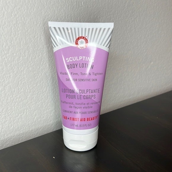 First Aid Beauty Sculpting Body Lotion - NEW! - Picture 2 of 2